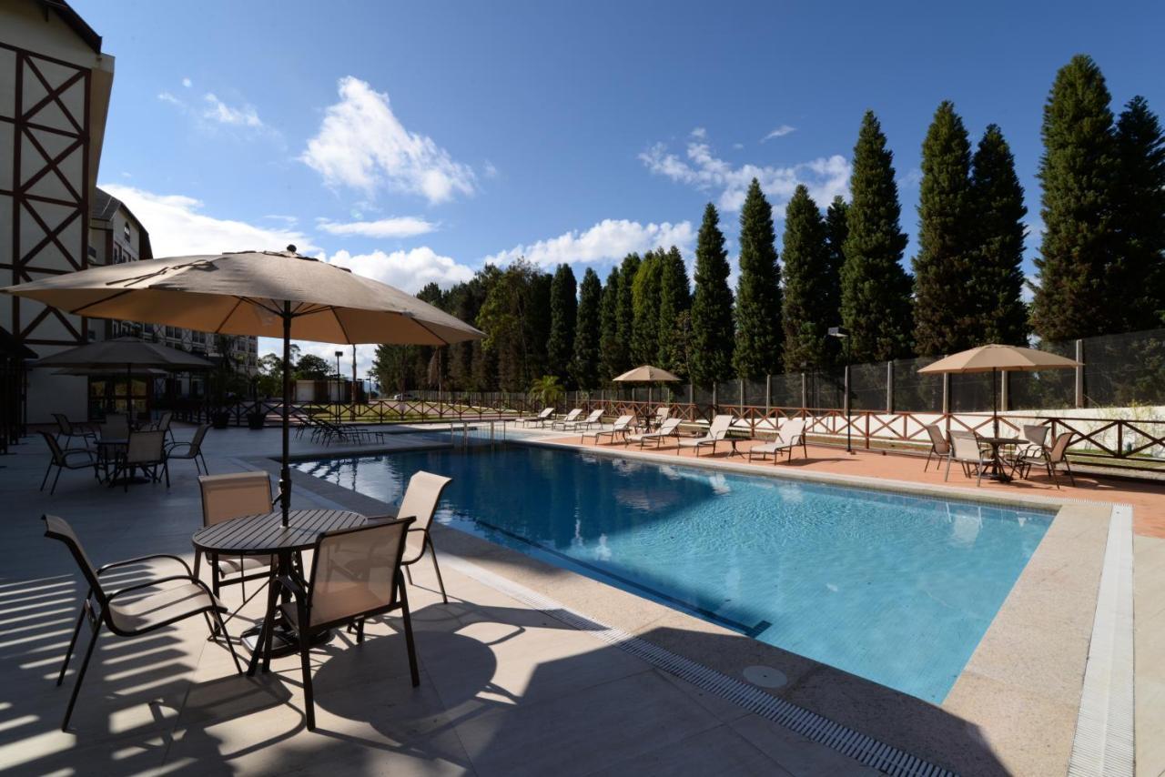 بيدرا أزول Vista Azul Apart Hotel - Vista Pinheiros المظهر الخارجي الصورة