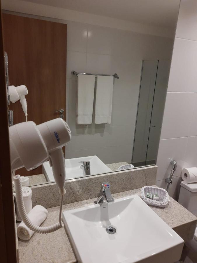 بيدرا أزول Vista Azul Apart Hotel - Vista Pinheiros المظهر الخارجي الصورة