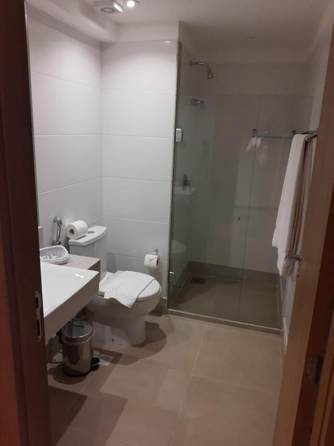 بيدرا أزول Vista Azul Apart Hotel - Vista Pinheiros المظهر الخارجي الصورة