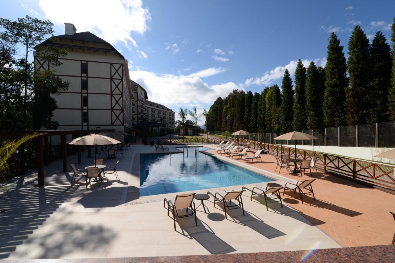 بيدرا أزول Vista Azul Apart Hotel - Vista Pinheiros المظهر الخارجي الصورة