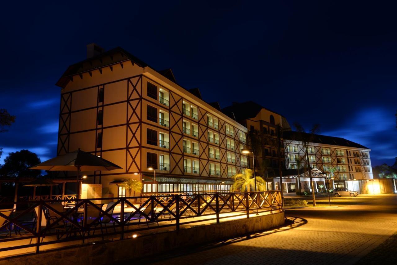 بيدرا أزول Vista Azul Apart Hotel - Vista Pinheiros المظهر الخارجي الصورة