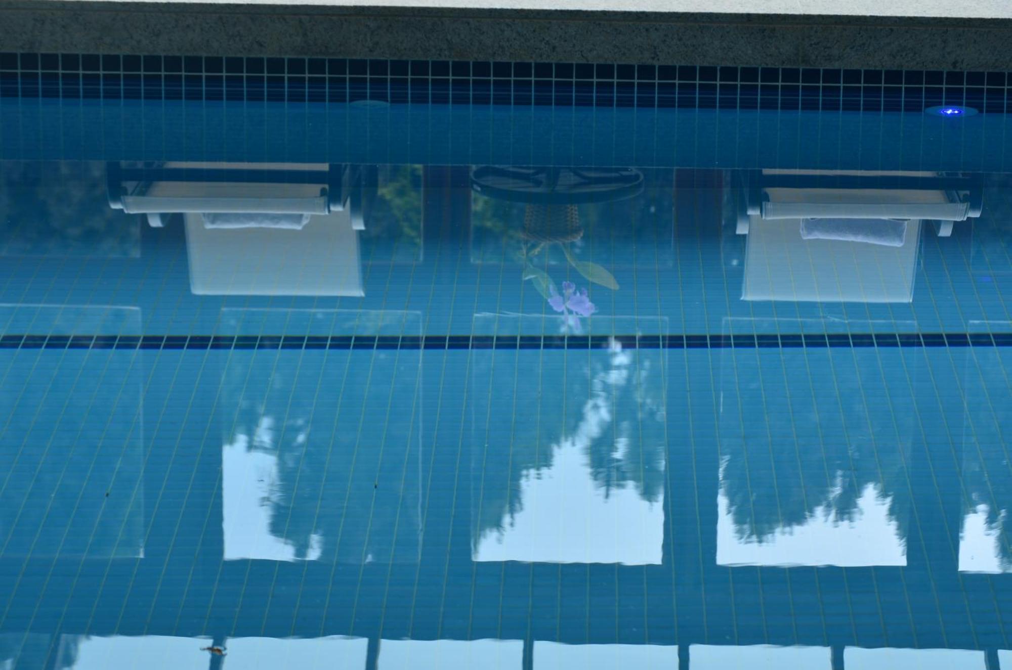 بيدرا أزول Vista Azul Apart Hotel - Vista Pinheiros المظهر الخارجي الصورة