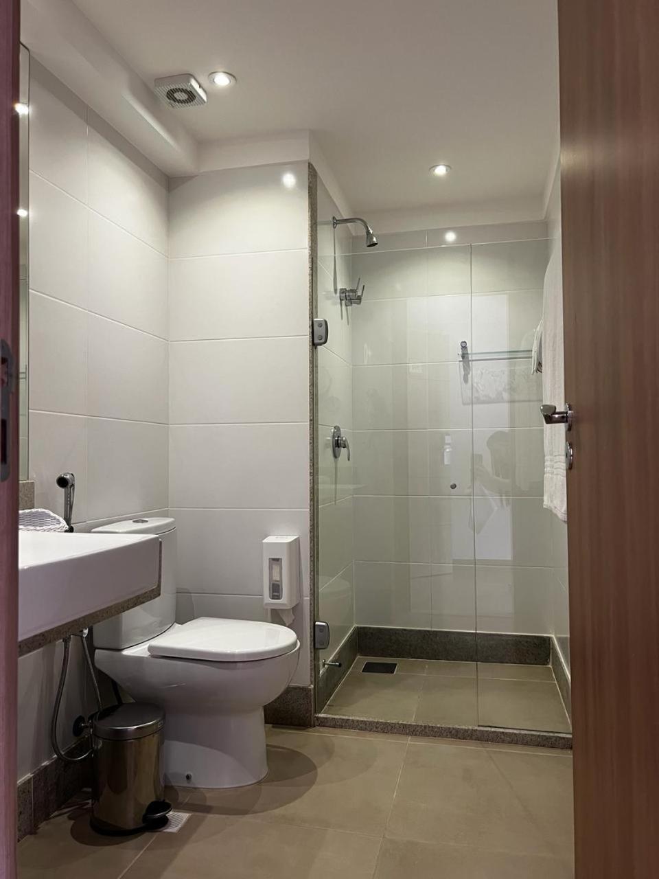 بيدرا أزول Vista Azul Apart Hotel - Vista Pinheiros المظهر الخارجي الصورة