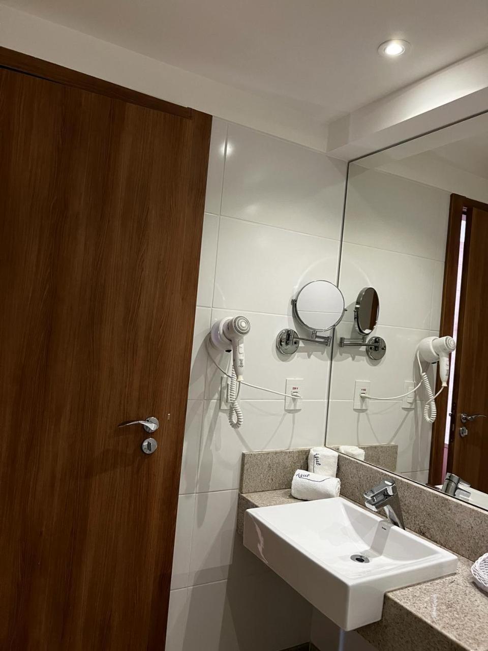 بيدرا أزول Vista Azul Apart Hotel - Vista Pinheiros المظهر الخارجي الصورة